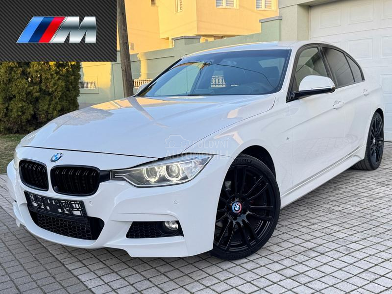 BMW 320 M SPORT/NAV/KOŽA/LED