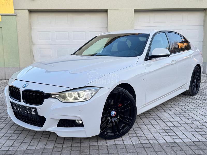 BMW 320 M SPORT/NAV/KOŽA/LED