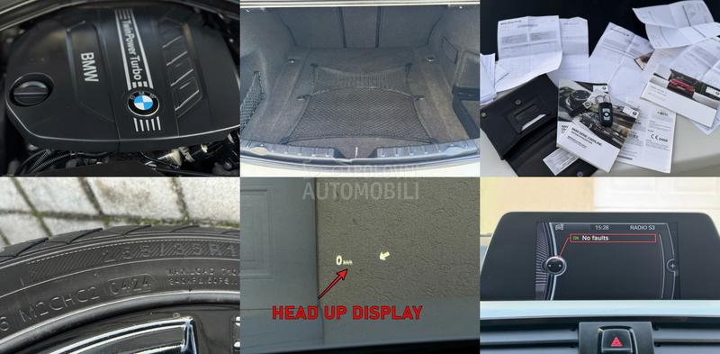 BMW 320 M SPORT/NAV/KOŽA/LED