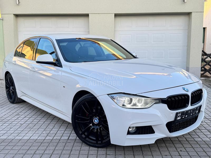 BMW 320 M SPORT/NAV/KOŽA/LED