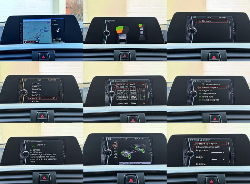 BMW 320 M SPORT/NAV/KOŽA/LED