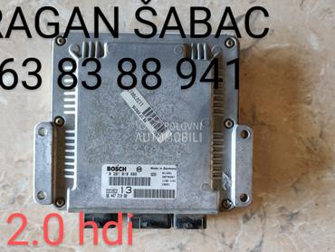 Kompjuter - računar BSI BSM za Citroen Berlingo, C1, C2 ... od 1996. do 2012. god.