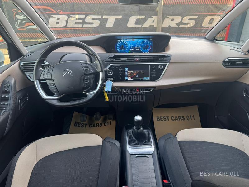 Citroen C4 Picasso 1.6 e-HDI INTENSIVE