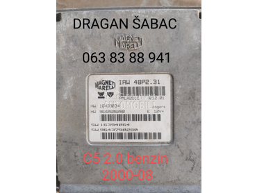 Kompjuter - računar za Citroen Berlingo, C1, C15 ... od 1996. do 2012. god.