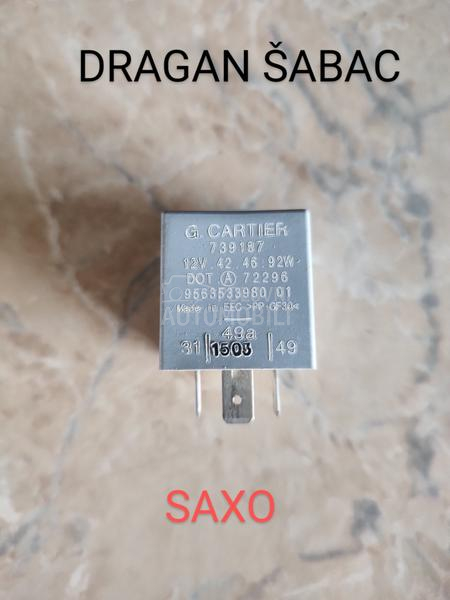 Relej, transformator