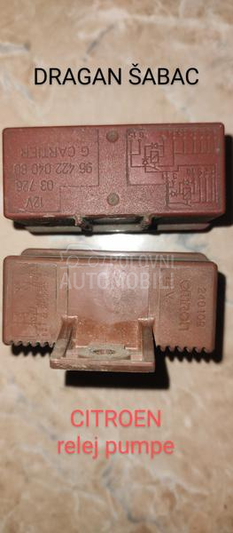 Relej, transformator