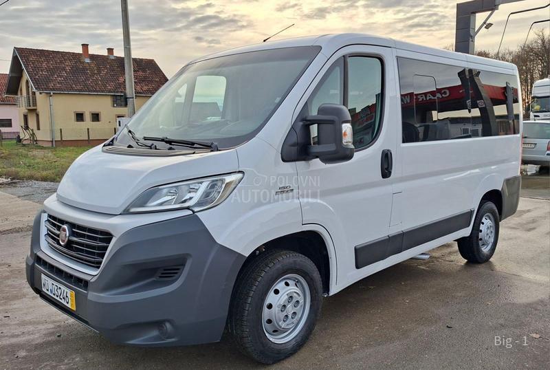 Fiat Ducato 2.3 9 mesta
