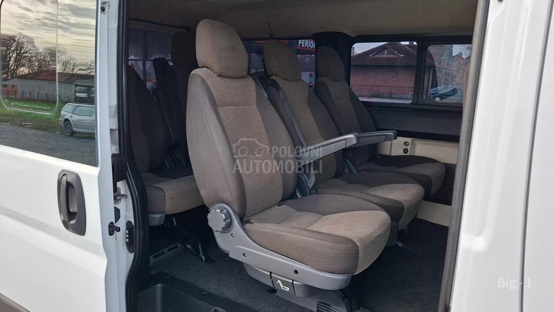 Fiat Ducato 2.3 9 mesta