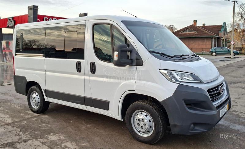 Fiat Ducato 2.3 9 mesta