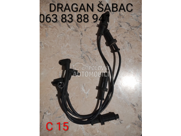 Svećice i kablovi za Citroen AX, Berlingo, C15 ... od 1996. do 2012. god.