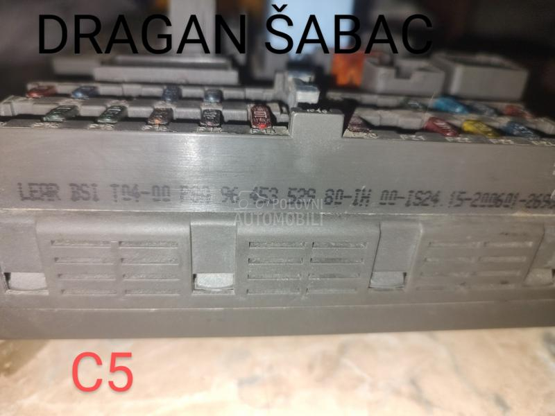 BSI BSM table osigurača