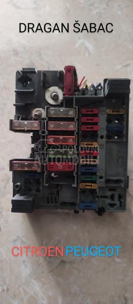 BSI BSM table osigurača