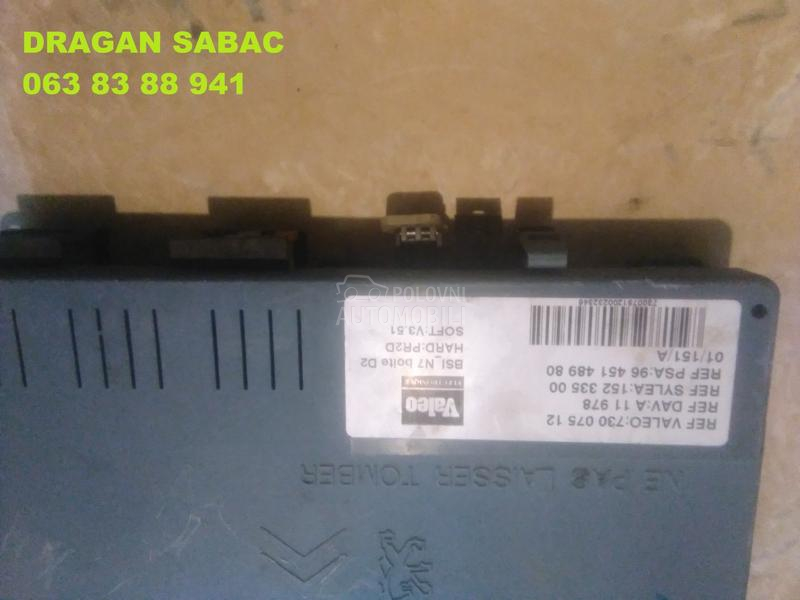 BSI BSM table osigurača