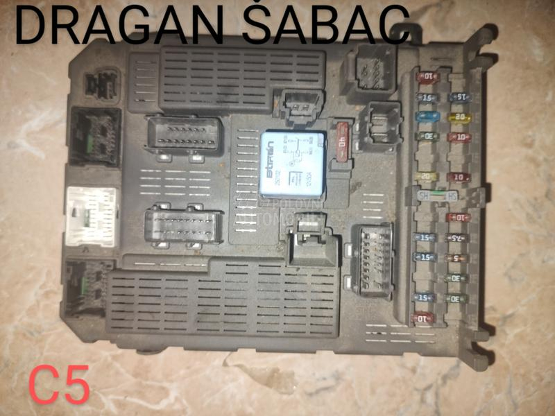 BSI BSM table osigurača