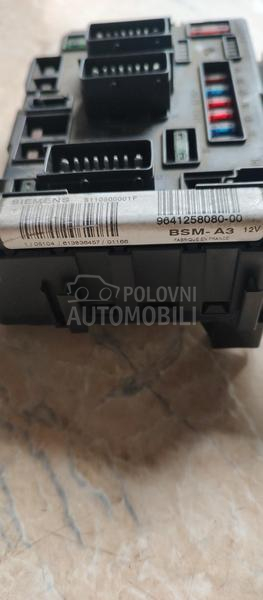 BSI BSM table osigurača