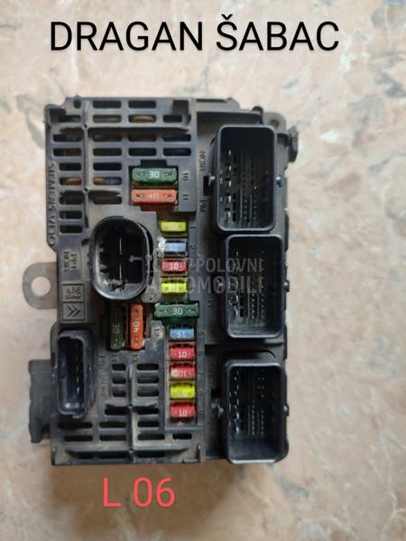 BSI BSM table osigurača