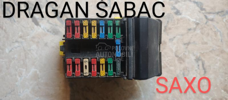 BSI BSM table osigurača