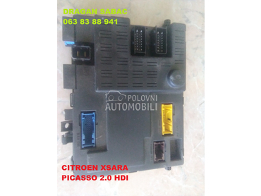 BSI BSM table osigurača za Citroen Berlingo, C1, C15 ... od 1996. do 2012. god.