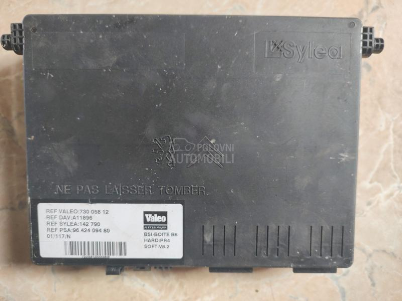 BSI BSM table osigurača