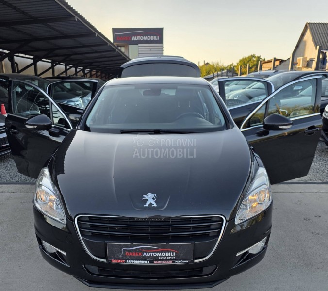 Peugeot 508 1.6 HDI N.A.V.I