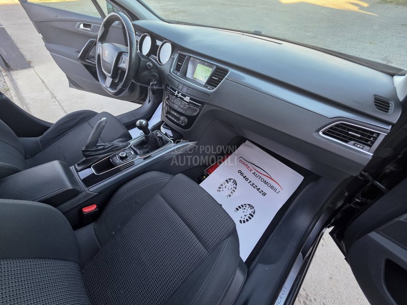 Peugeot 508 1.6 HDI N.A.V.I