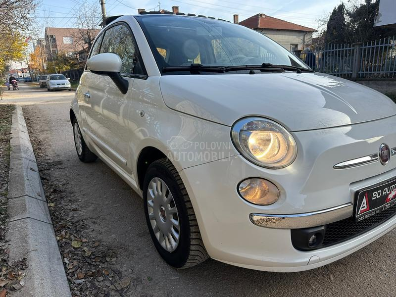 Fiat 500 1.4i Svajcarska
