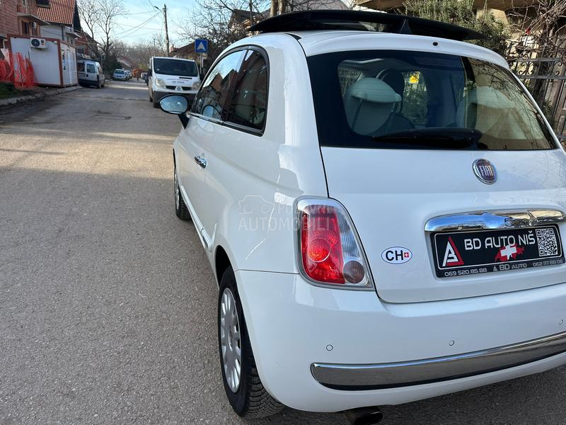Fiat 500 1.4i Svajcarska