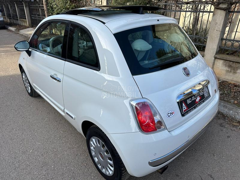 Fiat 500 1.4i Svajcarska
