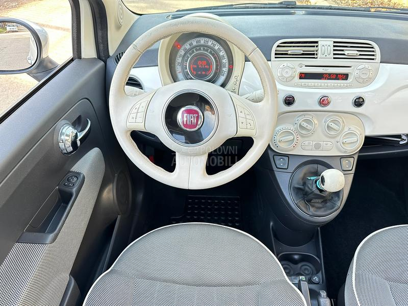 Fiat 500 1.4i Svajcarska