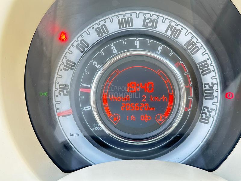 Fiat 500 1.4i Svajcarska