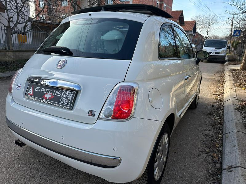 Fiat 500 1.4i Svajcarska