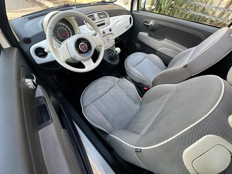 Fiat 500 1.4i Svajcarska