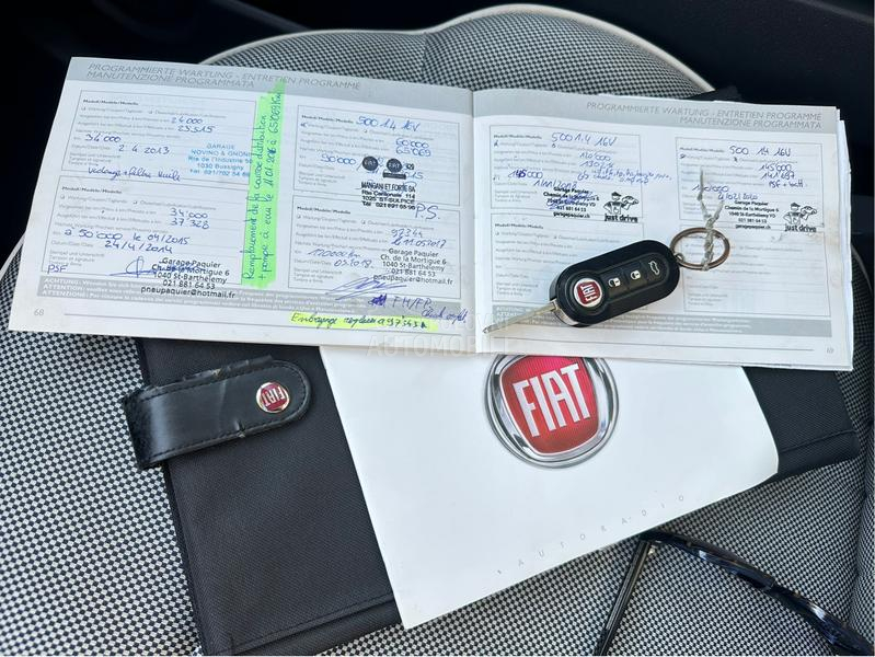 Fiat 500 1.4i Svajcarska