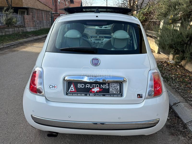 Fiat 500 1.4i Svajcarska