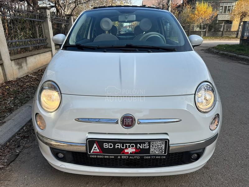 Fiat 500 1.4i Svajcarska