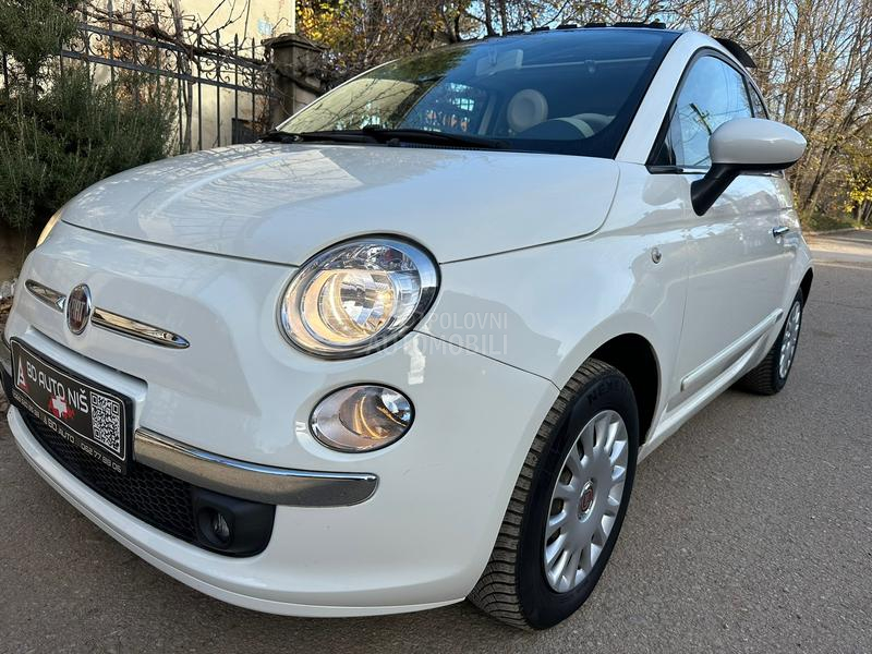 Fiat 500 1.4i Svajcarska