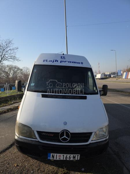 Mercedes Benz Sprinter 413 cdi