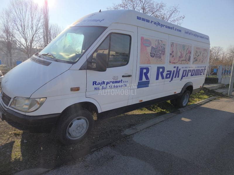 Mercedes Benz Sprinter 413 cdi
