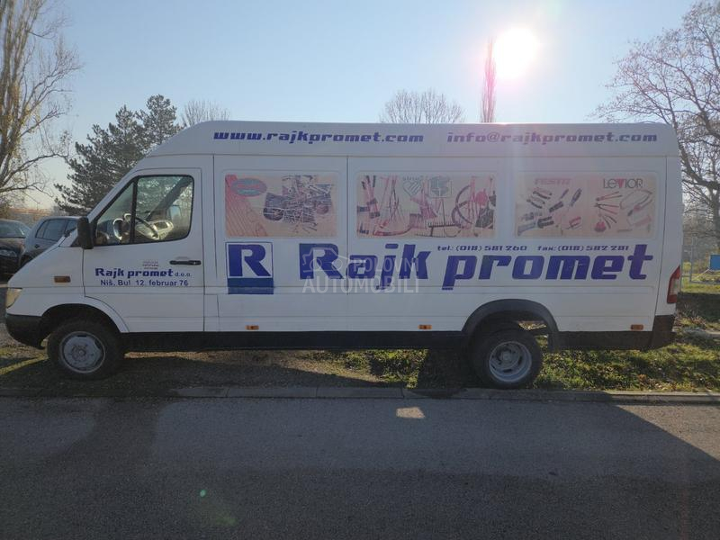 Mercedes Benz Sprinter 413 cdi