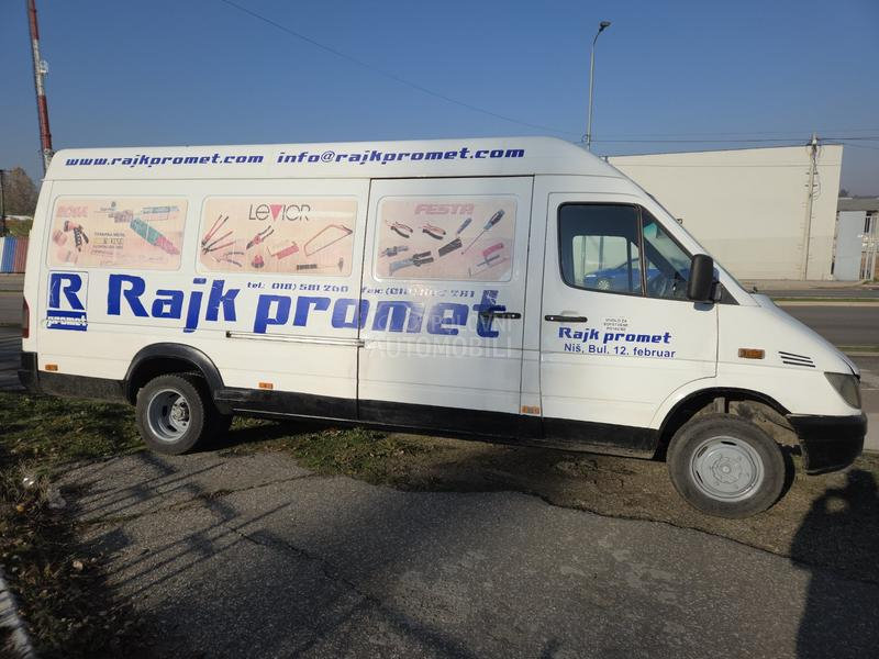 Mercedes Benz Sprinter 413 cdi
