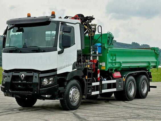 Renault C 430 6x4