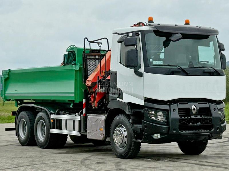 Renault C 430 6x4