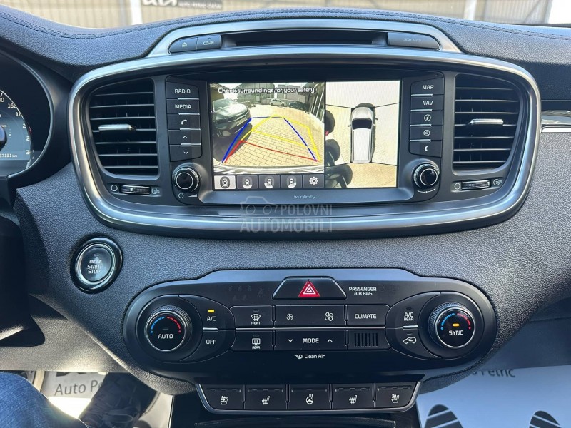 Kia Sorento 2.2 CRDI  A/T  4x4