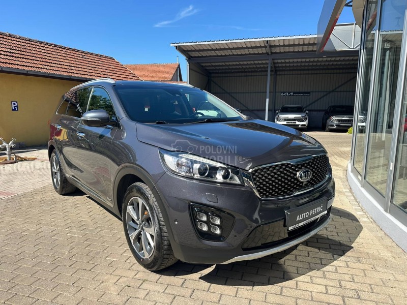 Kia Sorento 2.2 CRDI  A/T  4x4