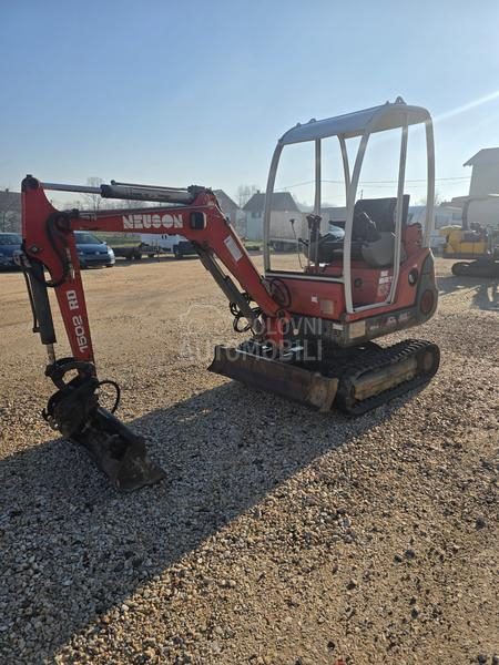 Neuson 1502 1.7 tona