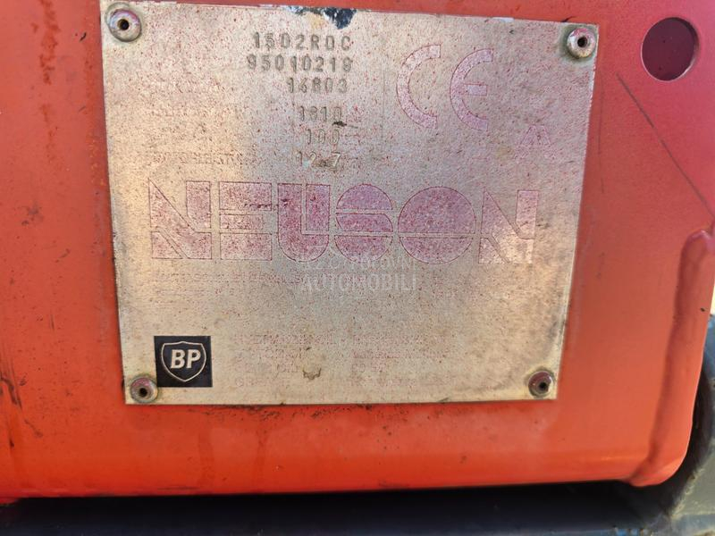Neuson 1502 1.7 tona
