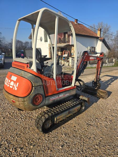 Neuson 1502 1.7 tona