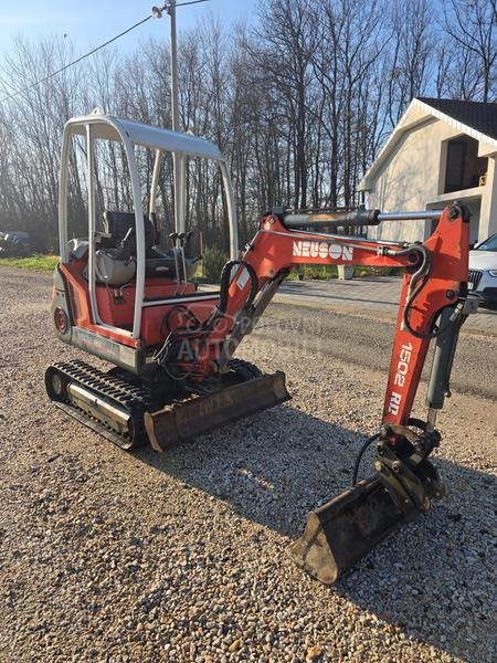 Neuson 1502 1.7 tona