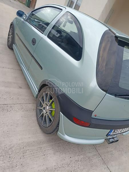 Opel Corsa C tuning