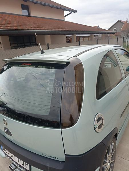 Opel Corsa C tuning